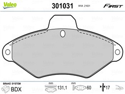 VALEO 301031