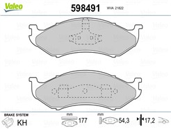 VALEO 598491