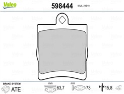 VALEO 598444