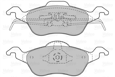 VALEO 598317 Číslo výrobce: 23154. EAN: 3276425983175.