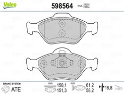 VALEO 598564