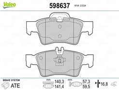 VALEO 598637