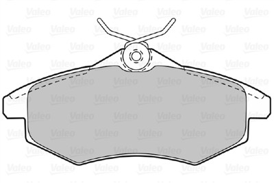 VALEO 598500 Číslo výrobce: 23407. EAN: 3276425985001.