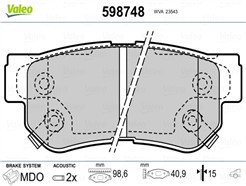 VALEO 598748