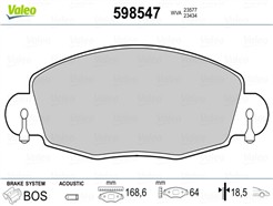 VALEO 598547