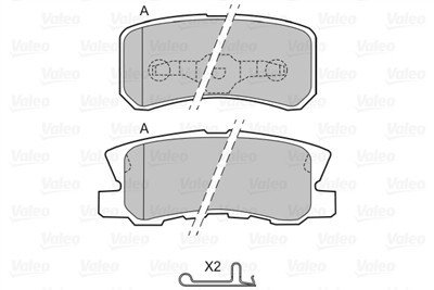 VALEO 598520 Číslo výrobce: 23582. EAN: 3276425985209.
