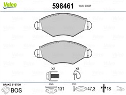 VALEO 598461