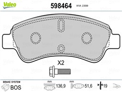 VALEO 598464