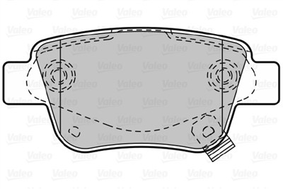 VALEO 598812 EAN: 3276425988125.