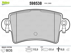 VALEO 598538