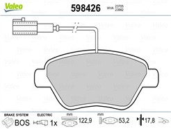 VALEO 598426