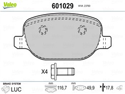 VALEO 601029
