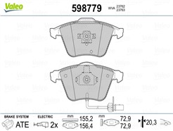 VALEO 598779