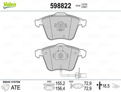 VALEO 598822