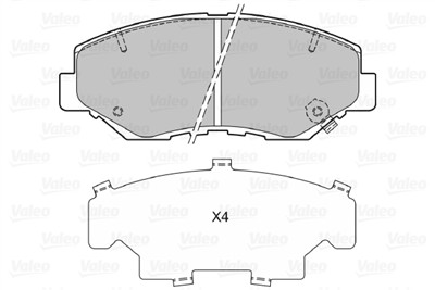 VALEO 598757 EAN: 3276425987579.