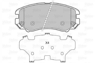 VALEO 598744 EAN: 3276425987449.