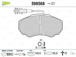 VALEO 598568