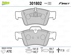 VALEO 301802