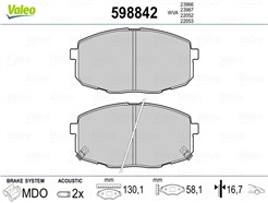 VALEO 598842