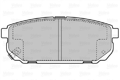 VALEO 598823 EAN: 3276425988231.