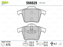 VALEO 598829