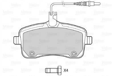 VALEO 598662 EAN: 3276425986626.