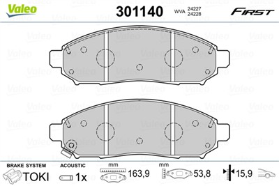 VALEO 301140 EAN: 3276423011405.
