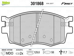 VALEO 301868