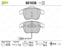 VALEO 601036
