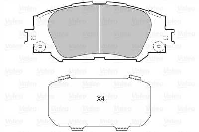 VALEO 598943 EAN: 3276425989436.