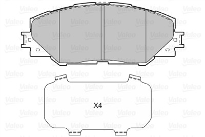 VALEO 601037 EAN: 3276426010375.