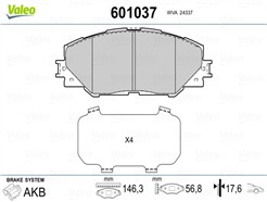 VALEO 601037