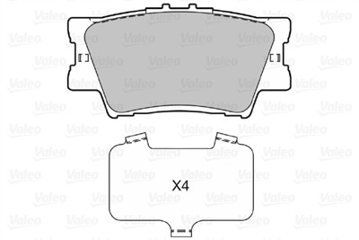 VALEO 598819 EAN: 3276425988194.