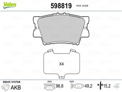 VALEO 598819
