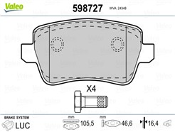 VALEO 598727