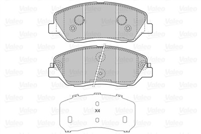 VALEO 598937 EAN: 3276425989375.