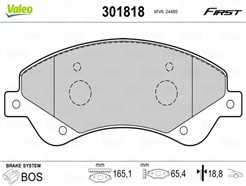 VALEO 301818