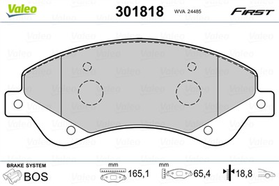 VALEO 301818 EAN: 3276423018183.
