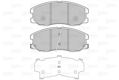 VALEO 598942 EAN: 3276425989429.