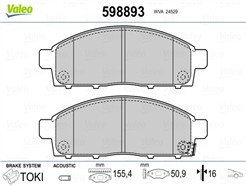 VALEO 598893