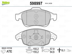 VALEO 598997