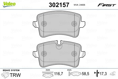 VALEO 302157 EAN: 3276423021572.