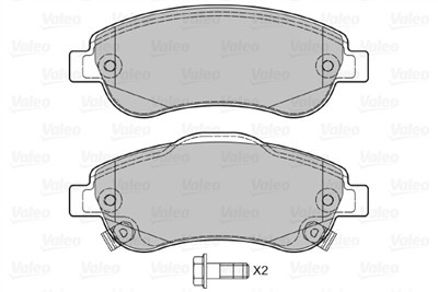 VALEO 598901 EAN: 3276425989016.