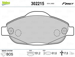 VALEO 302215