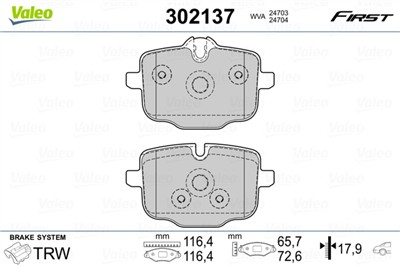 VALEO 302137 EAN: 3276423021374.