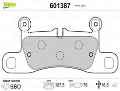 VALEO 601387