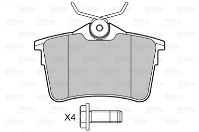 VALEO 601042 EAN: 3276426010429.