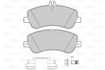 VALEO 601389 EAN: 3276426013895.