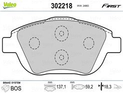 VALEO 302218