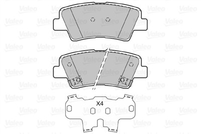 VALEO 601139 EAN: 3276426011396.